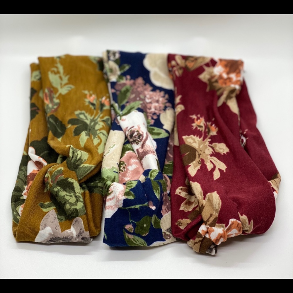 Women’s headbands set of 3
